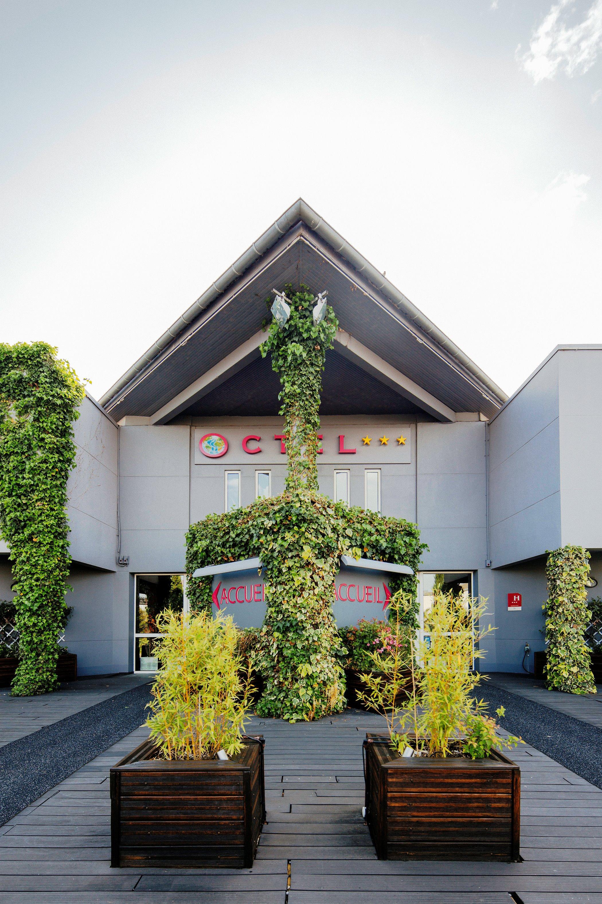 Octel Hotel et residencia Portet-sur-Garonne Exterior foto