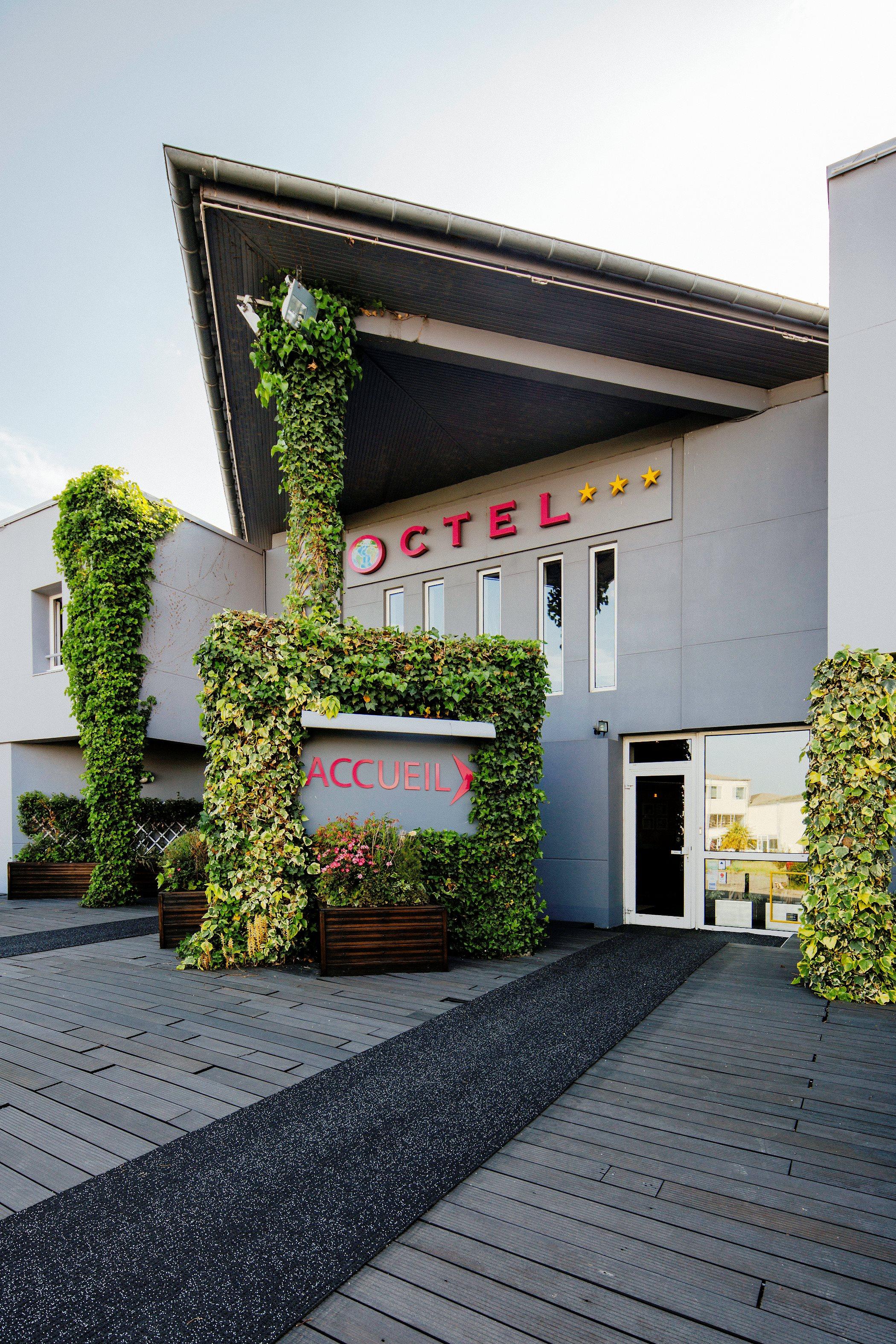 Octel Hotel et residencia Portet-sur-Garonne Exterior foto