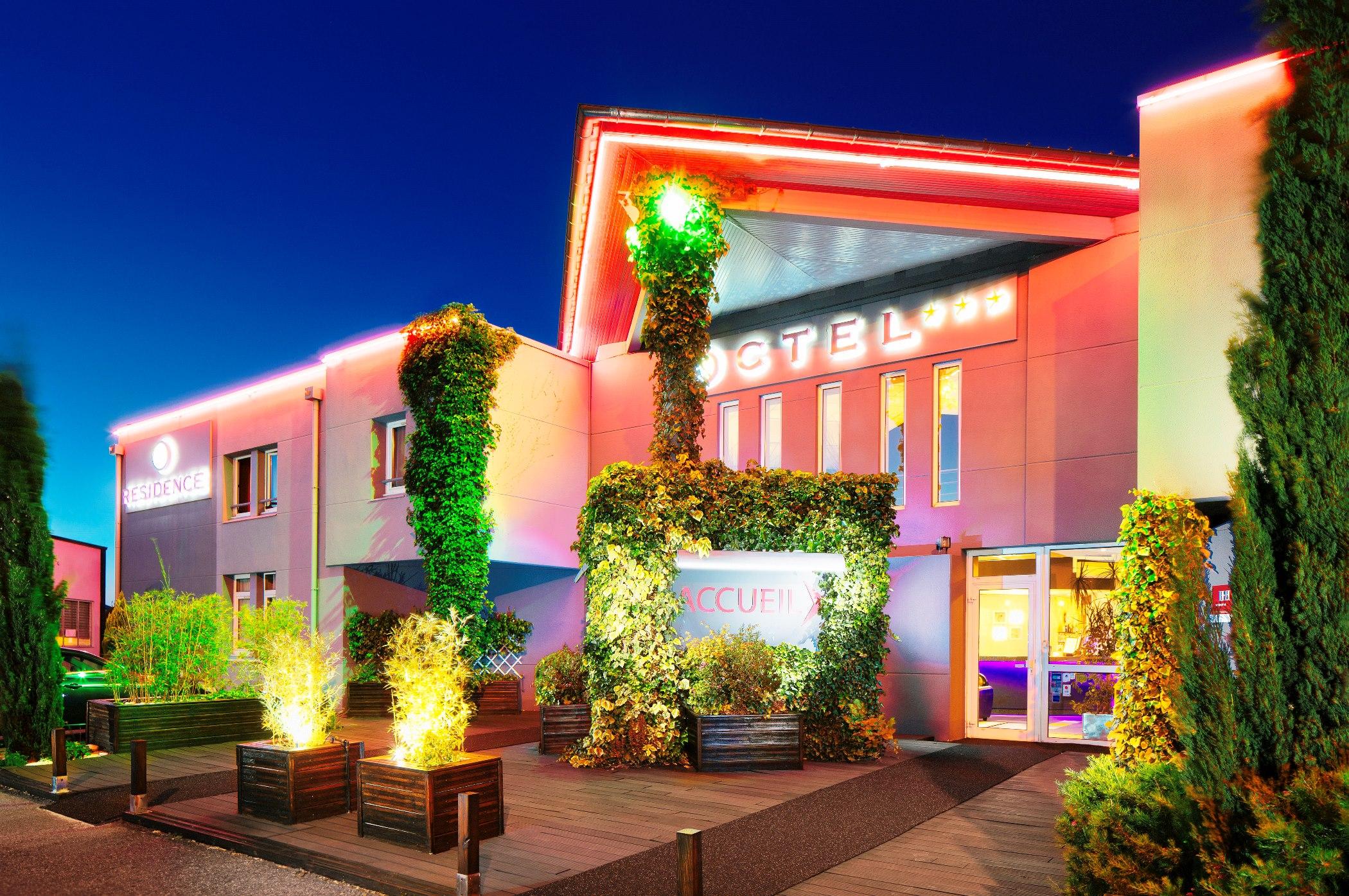 Octel Hotel et residencia Portet-sur-Garonne Exterior foto