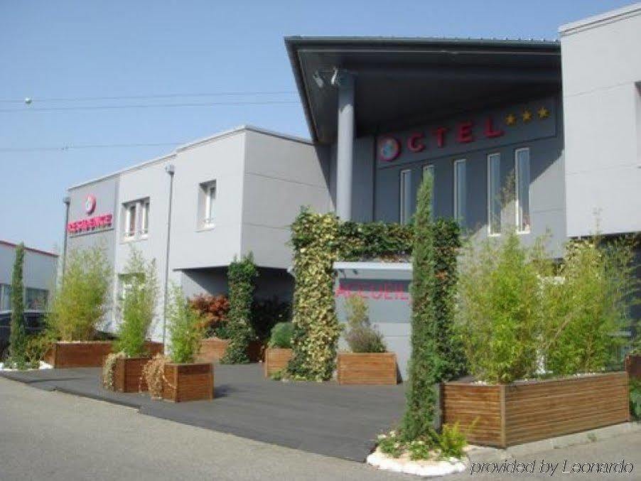 Octel Hotel et residencia Portet-sur-Garonne Exterior foto